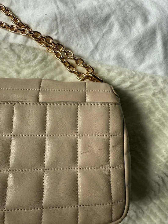 Michael Kors Quilted Chain Shoulder Bag - Picture 5 of 6